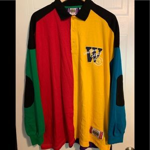 “in the paint” vintage polo Golden state warriors